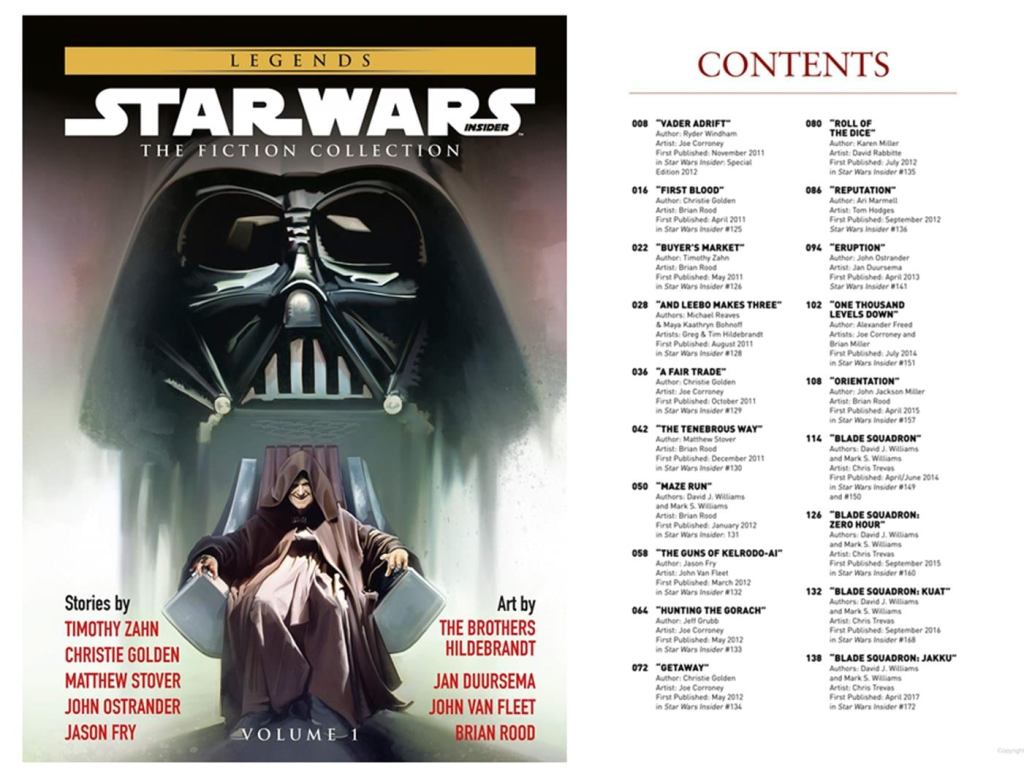 Star Wars Insider: La Colección de Relatos de la&nbsp;saga