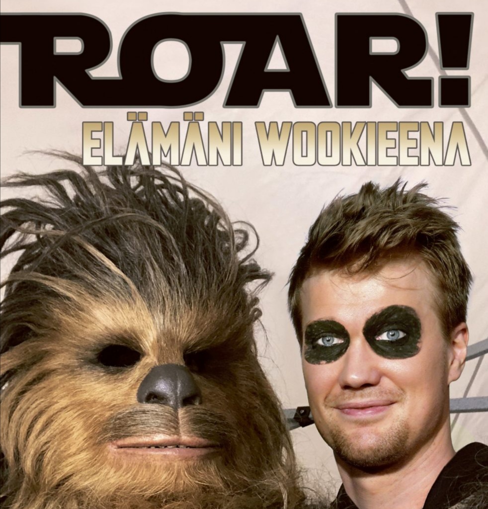 Joonas Suotamo nos cuenta su vida como Chewbacca en su nuevo&nbsp;libro