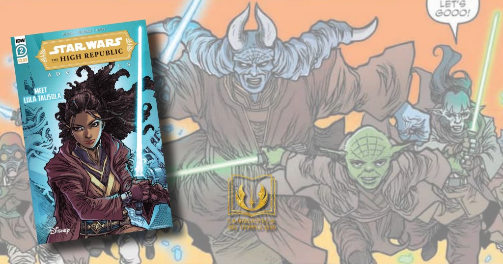 Descubre un adelanto al #2 de The High Republic&nbsp;Adventures