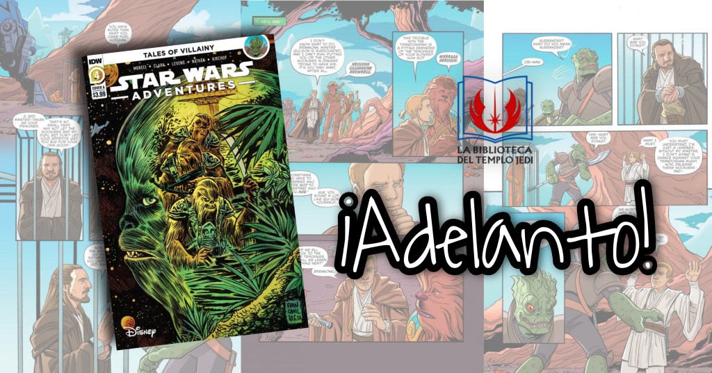 Adelanto exclusivo del #4 de Star Wars Adventures de&nbsp;IDW