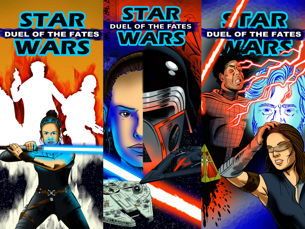 Un Fan adapta Star Wars Episodio IX Duel of Fates de Colin Trevorrow al&nbsp;cómic