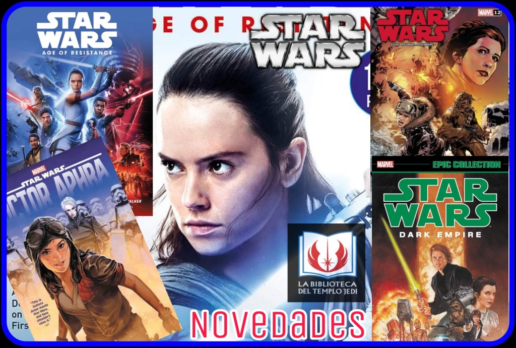 Novedades Star Wars USA del 8 al 14 de Marzo del&nbsp;2021