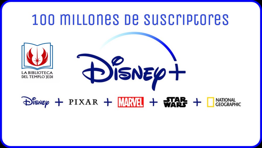 Disney Plus alcanza los 100 millones de&nbsp;Suscriptores