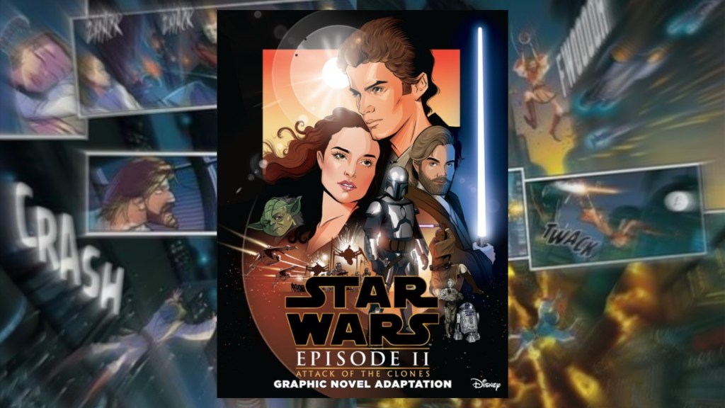 Avance de la adaptación gráfica de Star Wars Episodio II El Ataque de los&nbsp;Clones