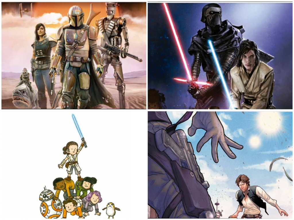Avance de novedades Star Wars de Abril de Planeta&nbsp;Cómic
