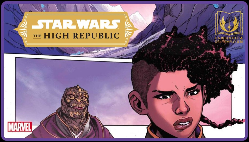 Avance de Star Wars The High Republic&nbsp;#4