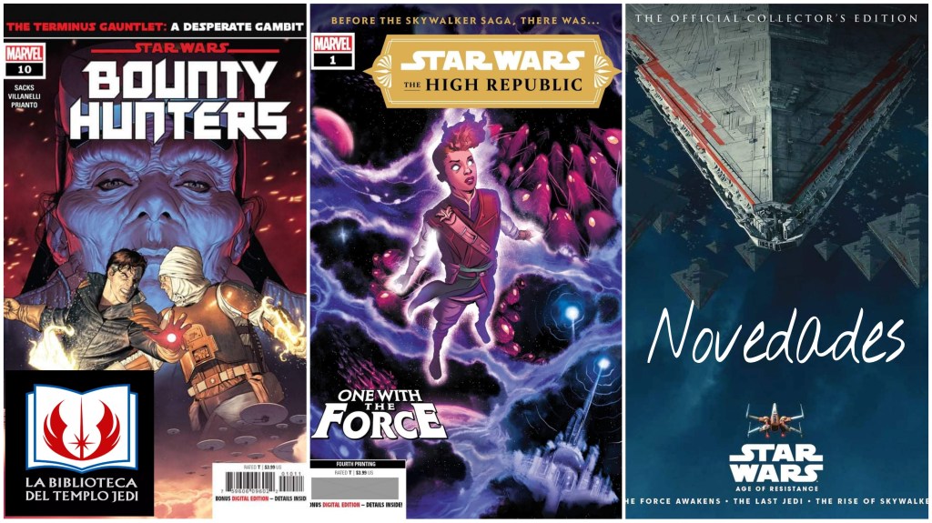 Novedades Star Wars USA del 15 al 21 de marzo&nbsp;2021