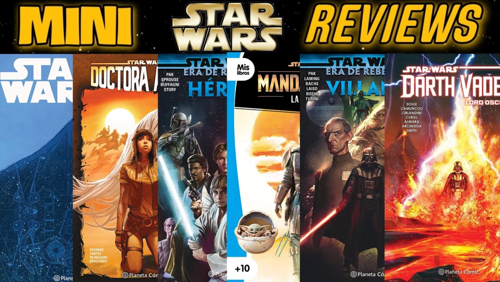 Mini Reviews Star Wars&nbsp;Vol3