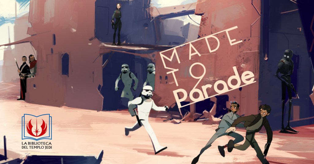 Descubre dos fan cómics de Rogue One hechos por la mangaka oficial de The High&nbsp;Republic