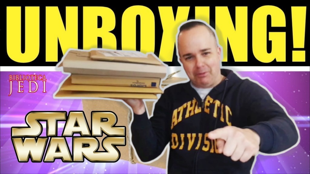 Unboxing Novedades Star Wars&nbsp;#147