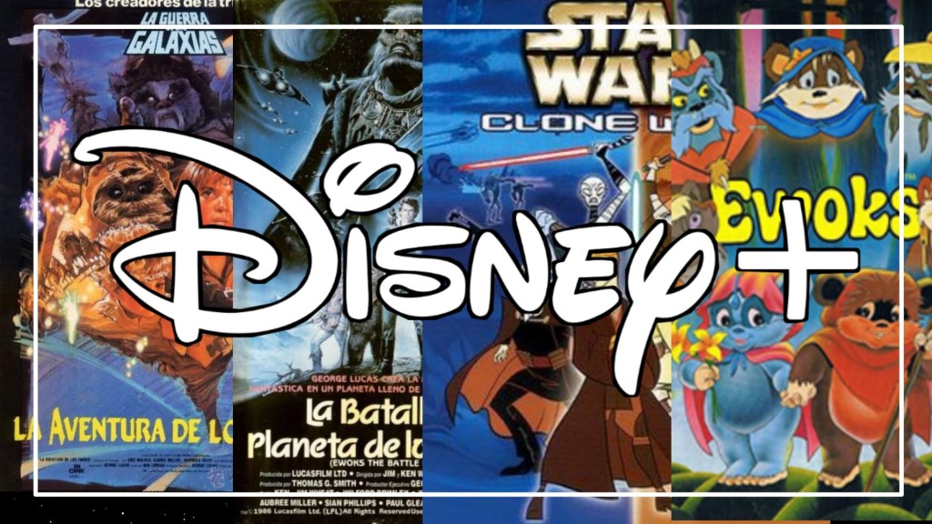 En Abril llegan a Disney Plus las películas y series de los Ewoks, Clone Wars de Tartakovsky y mucho&nbsp;más