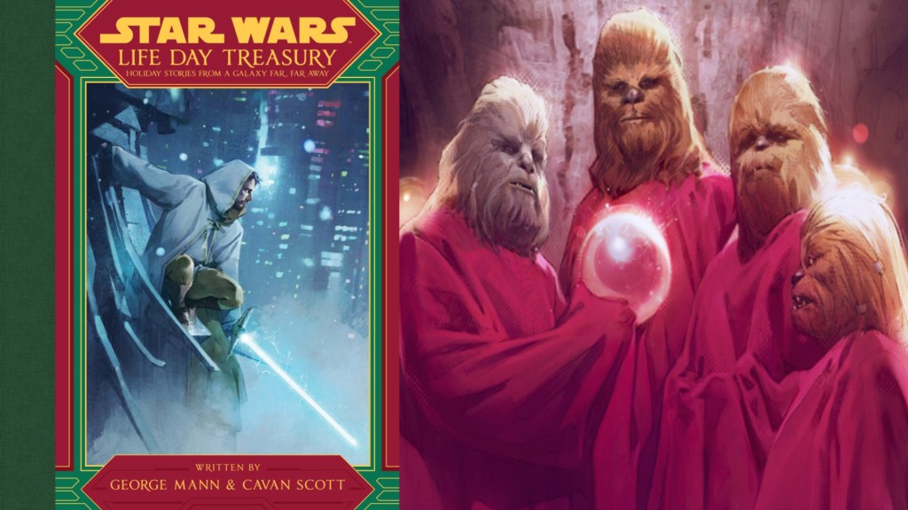 Entrevista a George Mann y Cavan Scott acerca de su nuevo libro Star Wars Life Day&nbsp;Treasury