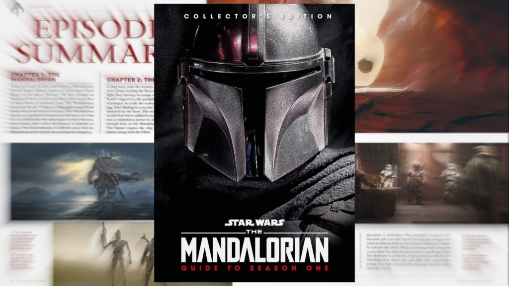 Avance de Star Wars The Mandalorian Guide to Seasson One Collector’s Edition