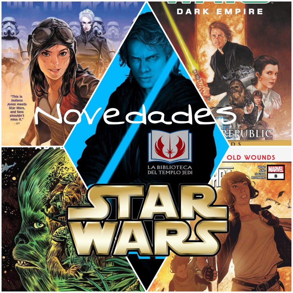 Novedades Star Wars USA del 22 al 28 de Marzo&nbsp;2021