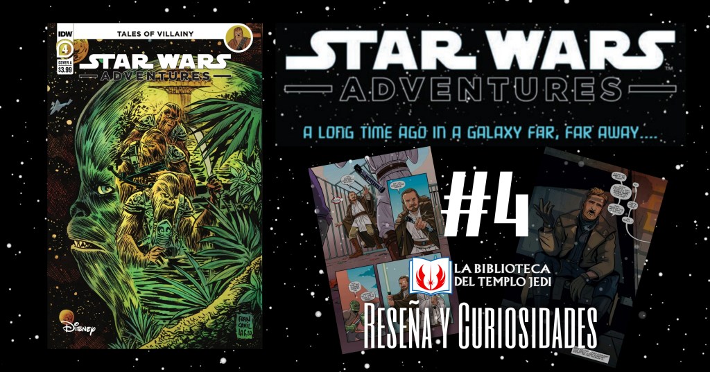 Reseña de Star Wars Adventures #4: termina  la celebración del Día de la Vida y aventura de&nbsp;Beckett