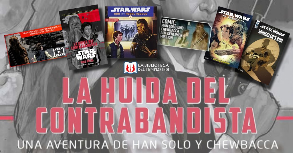 La huída del Contrabandista. Smuggler’s Run y todas sus&nbsp;adaptaciones