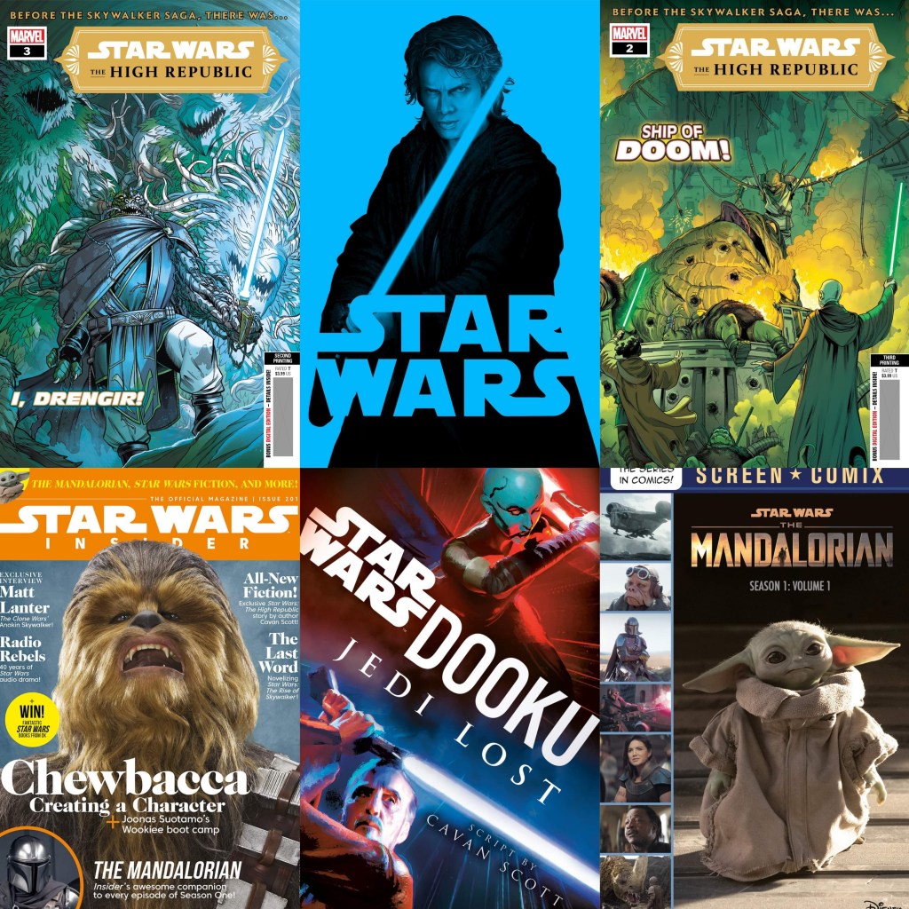 Novedades Star Wars USA del 29 de marzo al 4 de abril del&nbsp;2021