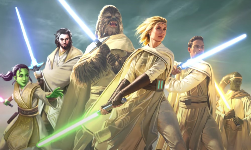 Teaser Star Wars The High Republic&nbsp;(Castellano)