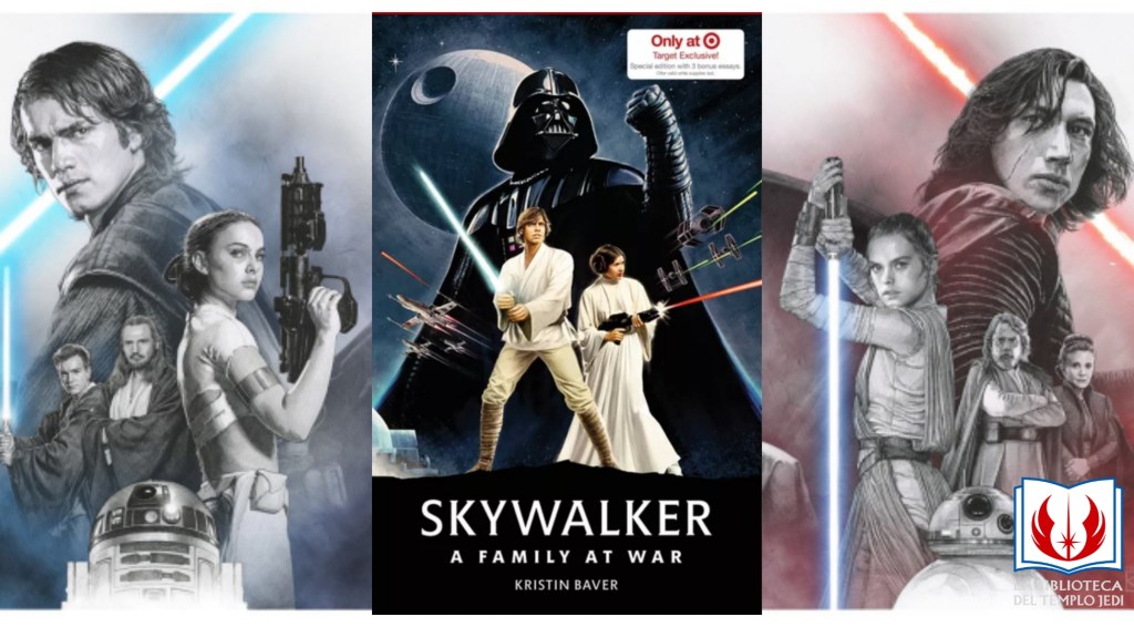 Anunciada versión expandida del libro Star Wars Skywalker: A Family At&nbsp;War