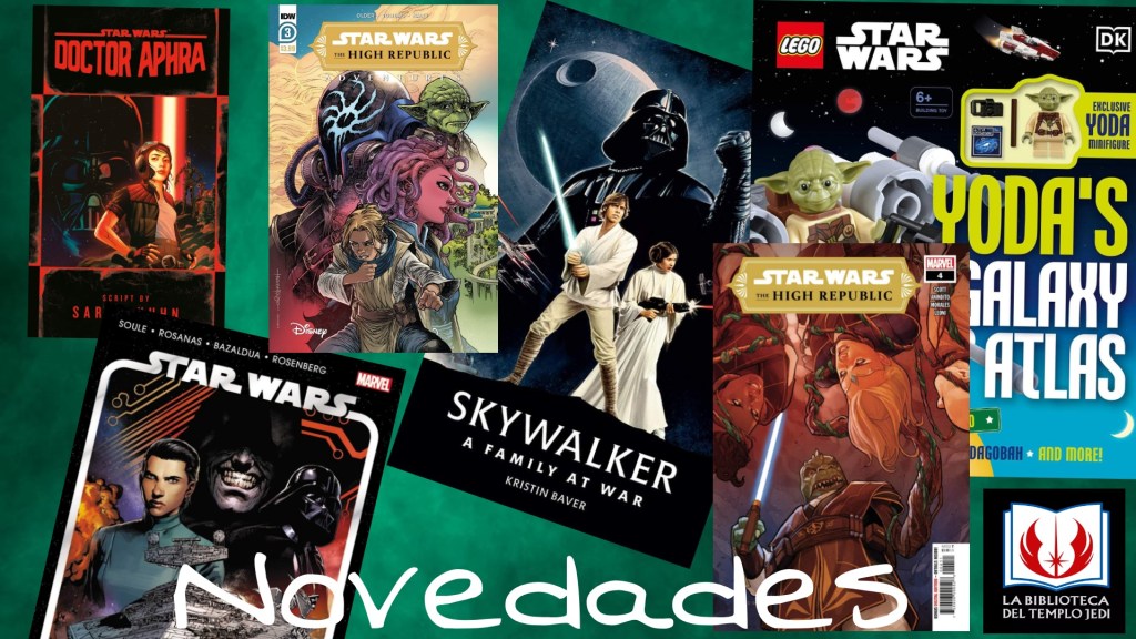 Novedades Star Wars USA del 5 Al 11 De Abril&nbsp;2021