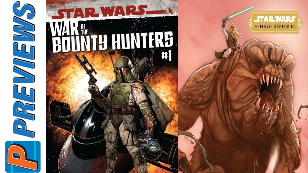 Novedades Star Wars del Catálogo Previews de Abril&nbsp;2021