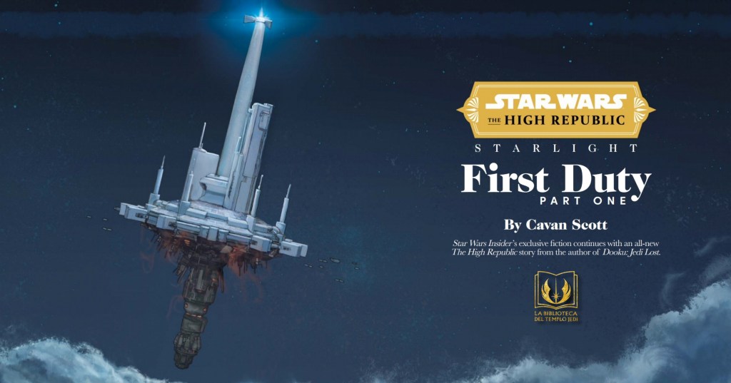 Primera Tarea (Primera Parte). Traducción exclusiva del nuevo relato de La Alta&nbsp;República