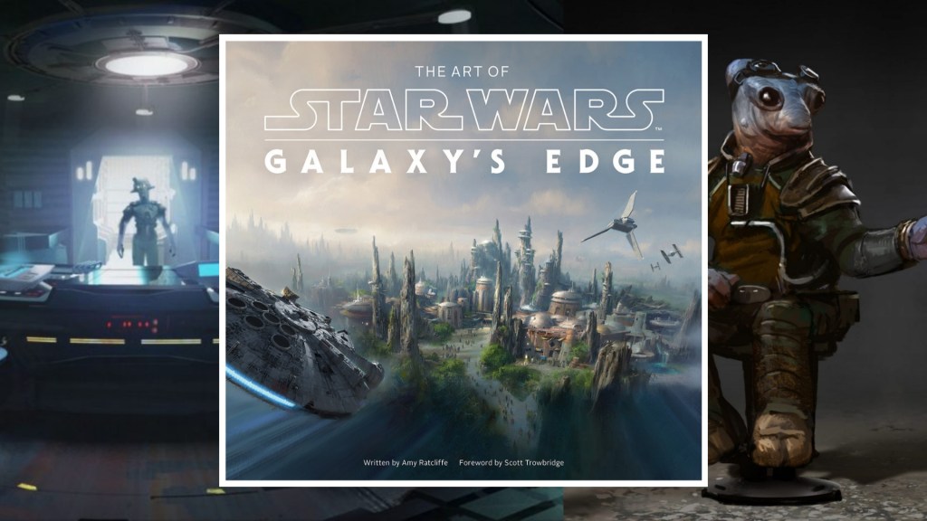 Adelanto del libro de Arte de Star Wars Galaxy’s&nbsp;Edge