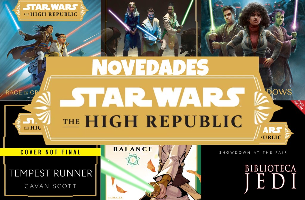 Novedades Star Wars The High Republic segunda mitad&nbsp;2021