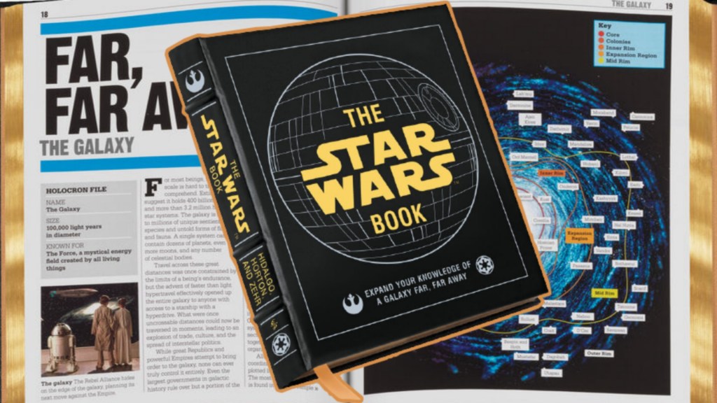 Anunciada Edición Especial del libro The Star Wars&nbsp;Book