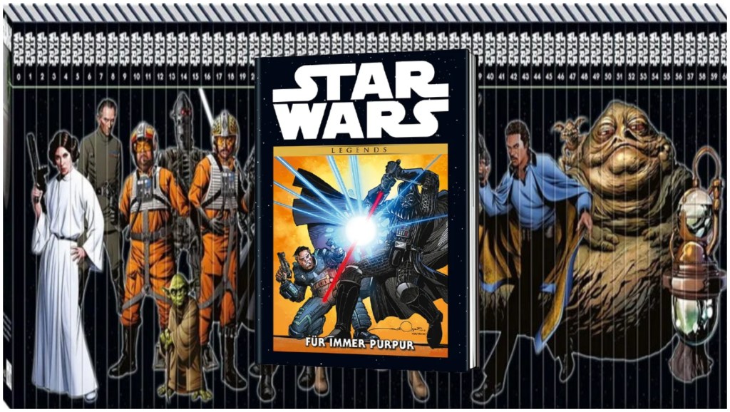 Anunciado un nuevo coleccionable de cómics Star Wars en&nbsp;Alemania