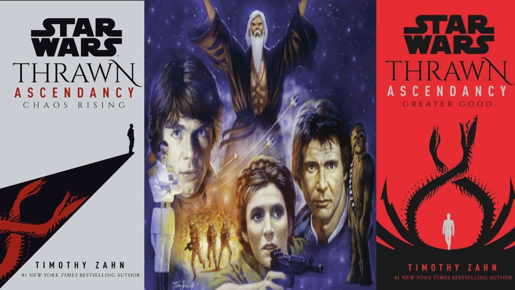 Entrevista a Timothy Zahn: 30 Años de&nbsp;Thrawn