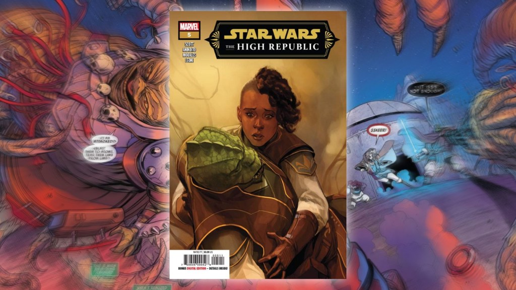 Avance de Star Wars The High Republic #5: Negociaciones&nbsp;Agresivas
