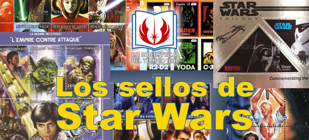 Los sellos de Star&nbsp;Wars