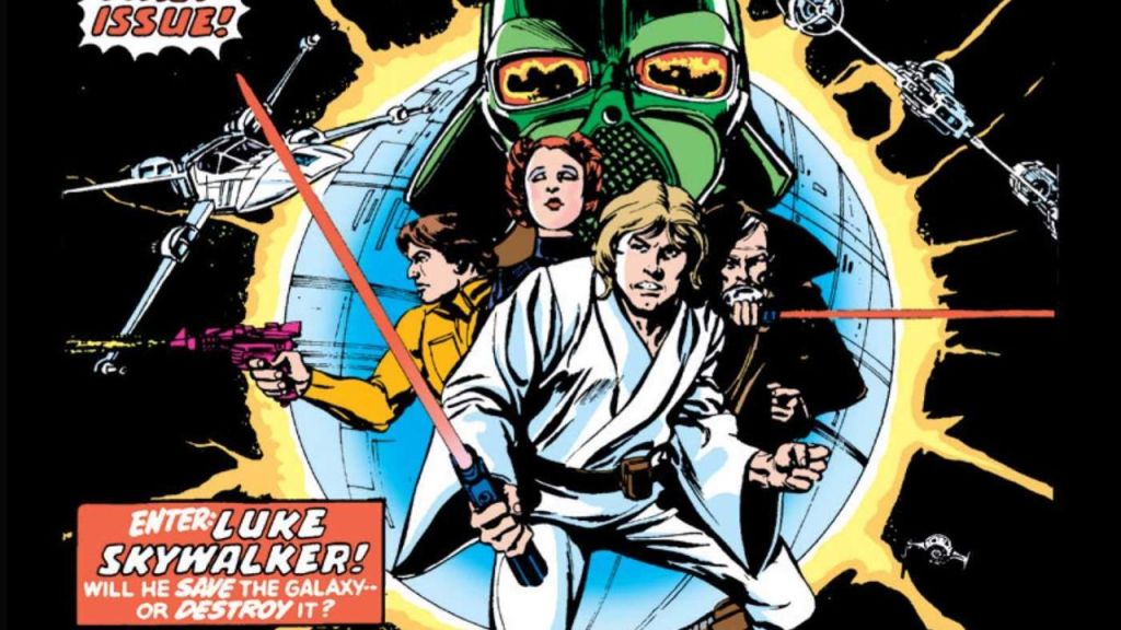 Subasta del cómic Star Wars #1 de Marvel firmado por el elenco principal de la Trilogía&nbsp;Original