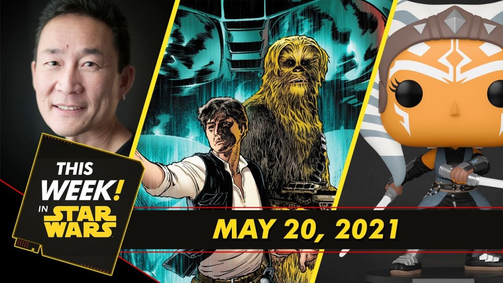 Nuevo episodio de This Week in Star Wars: Funko Pops de The Mandalorian, Doug Chiang, Darth Vader,&nbsp;Omega…