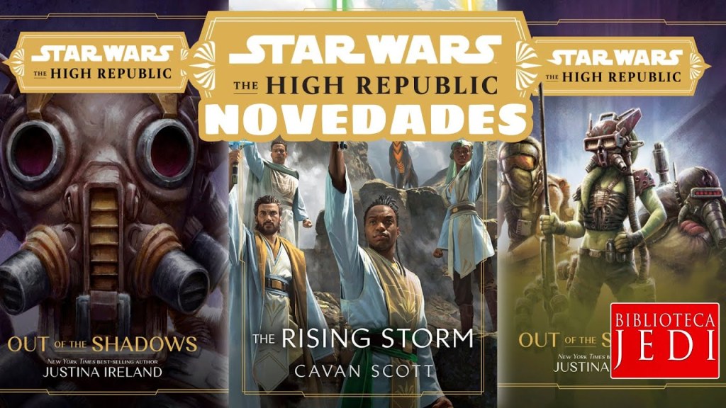 Novedades de Star Wars The High&nbsp;Republic