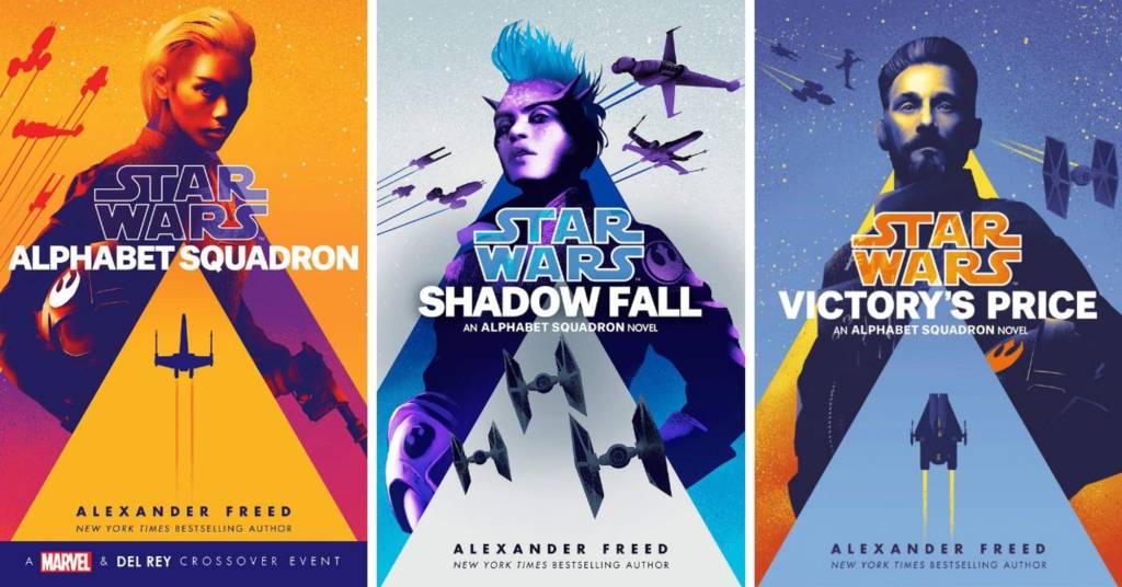 Entrevista a Alexander Freed autor de la trilogía de novelas Star Wars Escuadrón&nbsp;Alfabeto