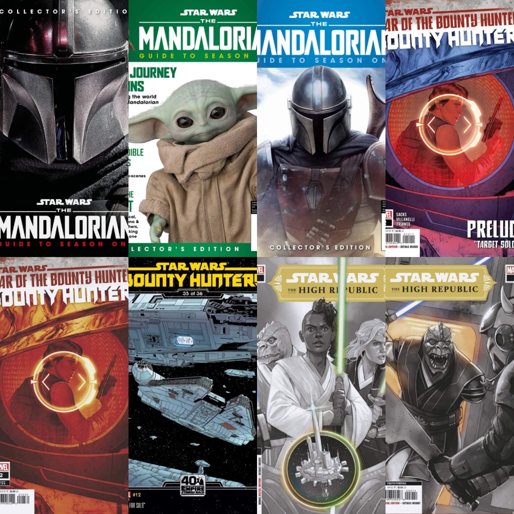 Novedades Star Wars USA del 17 Al 23 De Mayo&nbsp;2021