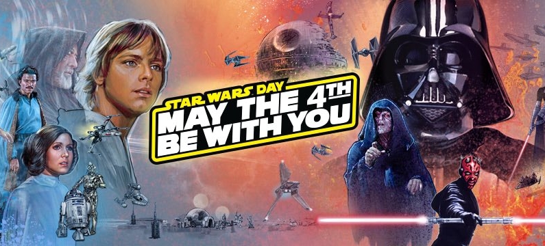 Feliz día de Star Wars&nbsp;2021