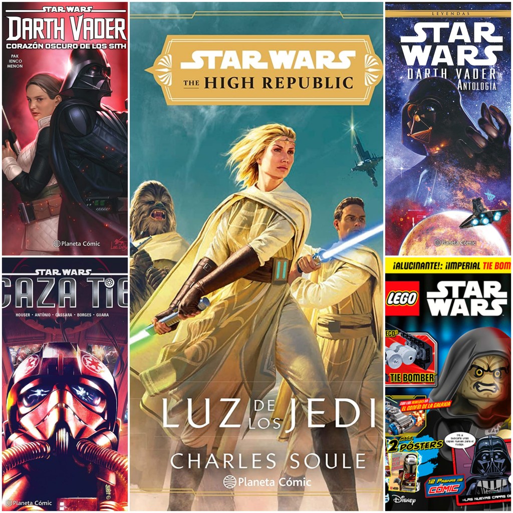 Novedades Star Wars de Mayo 2021 en&nbsp;España