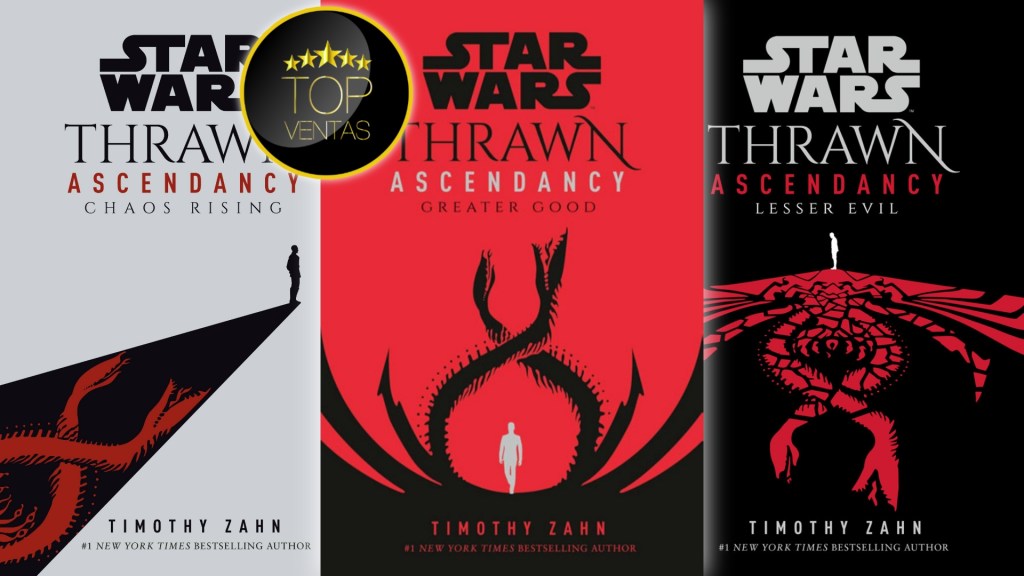 Star Wars Thrawn Ascendancy: Greater Good directo a la lista de ventas del New York&nbsp;Times