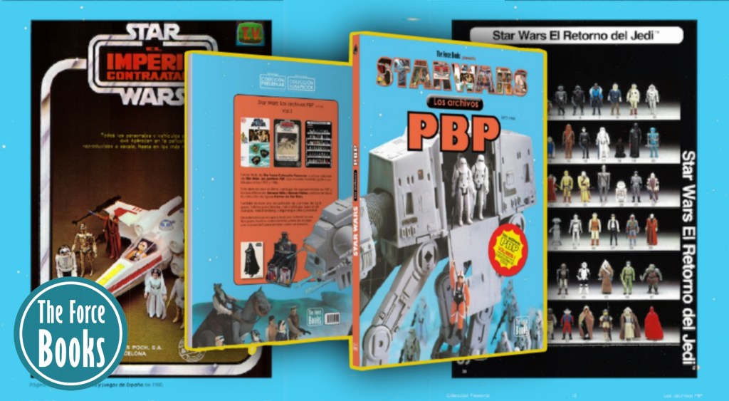 A La venta lo nuevo de The Force Books: Star Wars Los Archivos&nbsp;PBP