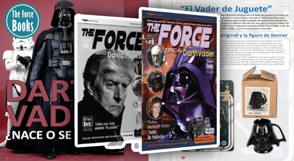 A la venta la revista The Force #8 Especial Darth&nbsp;Vader