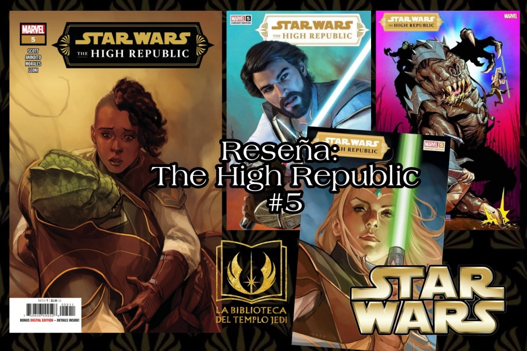 Reseña de «The High Republic #5» por Cavan&nbsp;Scott