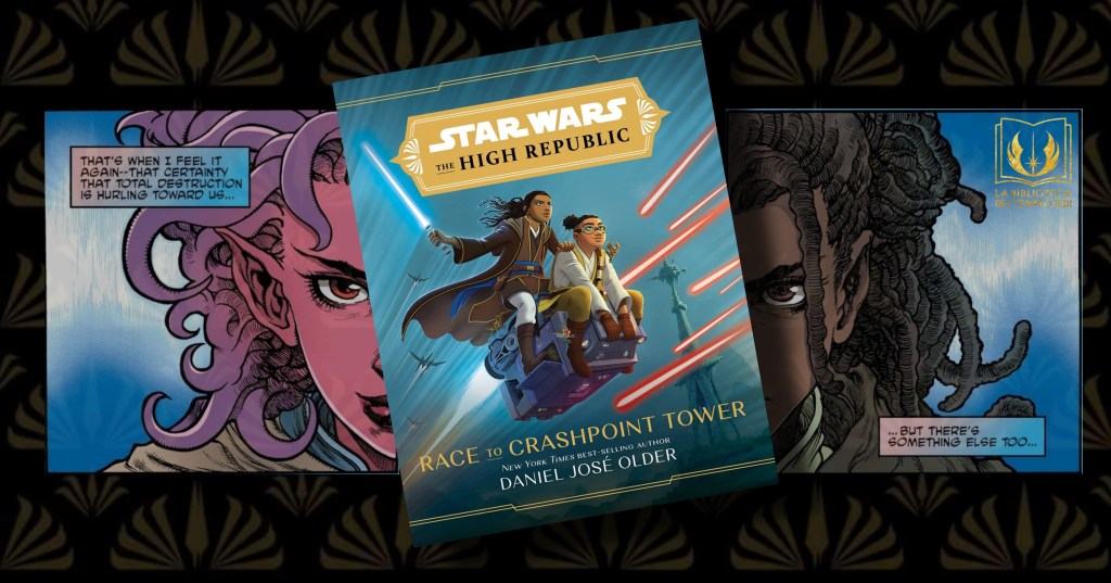 Segundo Extracto de The High Republic: Carrera a Torre&nbsp;Crashpoint