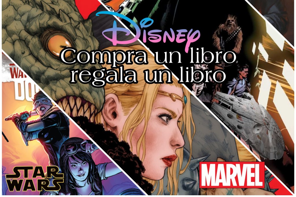 «Compra un libro, regala un libro» La nueva iniciativa de&nbsp;Disney