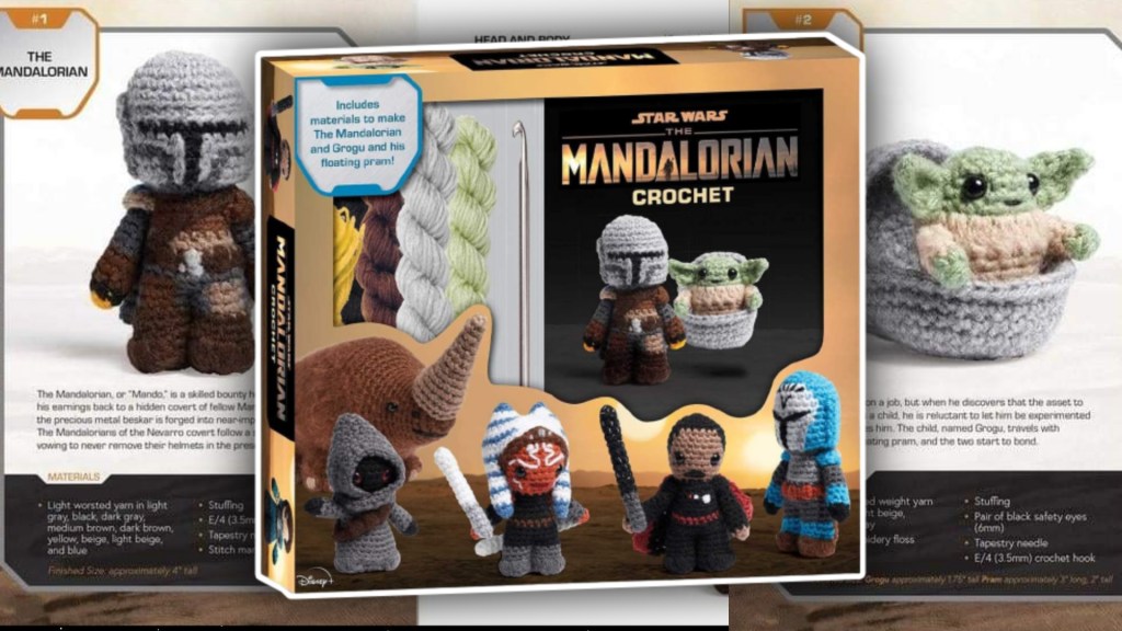 ¡This is the Way! Avance del libro Star Wars The Mandalorian&nbsp;Crochet