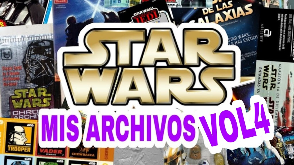 Mis Archivos Star Wars&nbsp;Vol4