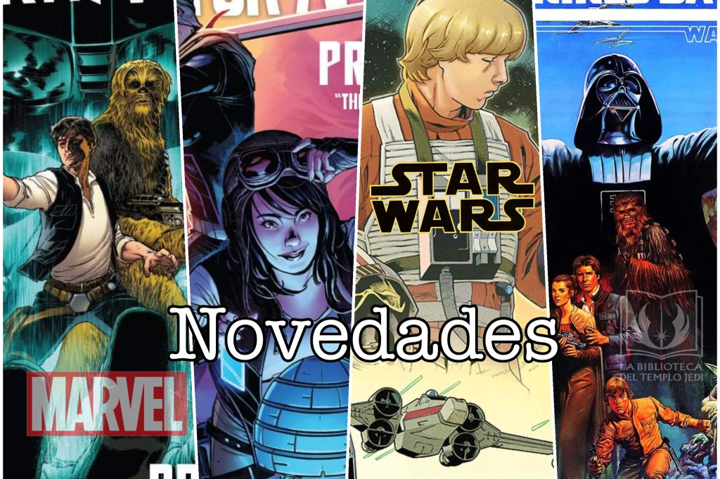 Novedades Star Wars USA del 24 Al 30 de mayo&nbsp;2021