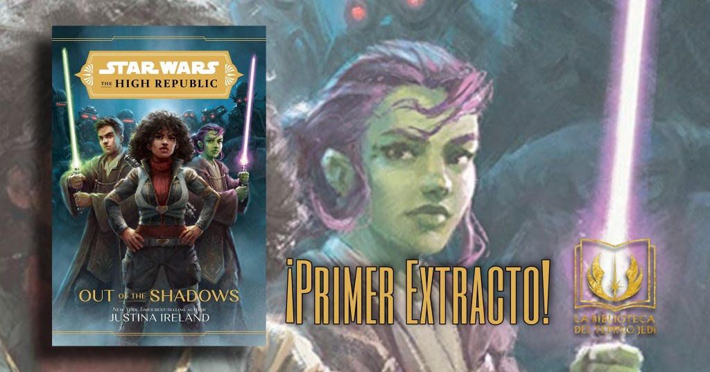 Primer extracto de Out of the Shadows, la nueva novela juvenil de The High&nbsp;Republic